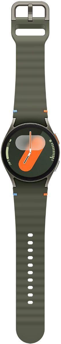 Galaxy Watch7 (Bluetooth) - 32GB - 44mm - Green Aluminum Case with Green Silicone Sport Band