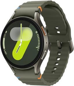 Galaxy Watch7 (Bluetooth) - 32GB - 44mm - Green Aluminum Case with Green Silicone Sport Band