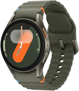 Galaxy Watch7 (Bluetooth) - 32GB - 44mm - Green Aluminum Case with Green Silicone Sport Band