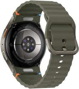 Galaxy Watch7 (Bluetooth) - 32GB - 44mm - Green Aluminum Case with Green Silicone Sport Band