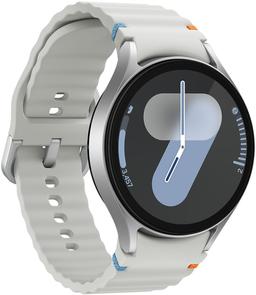 Galaxy Watch7 (Bluetooth) - 32GB - 44mm - Silver Aluminum Case with Silver Silicone Sport Band