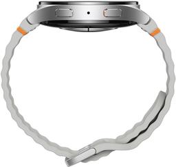 Galaxy Watch7 (Bluetooth) - 32GB - 44mm - Silver Aluminum Case with Silver Silicone Sport Band