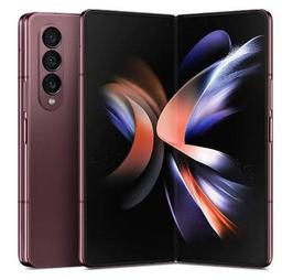 Galaxy Z Fold4 - 256GB - Burgundy - Unlocked