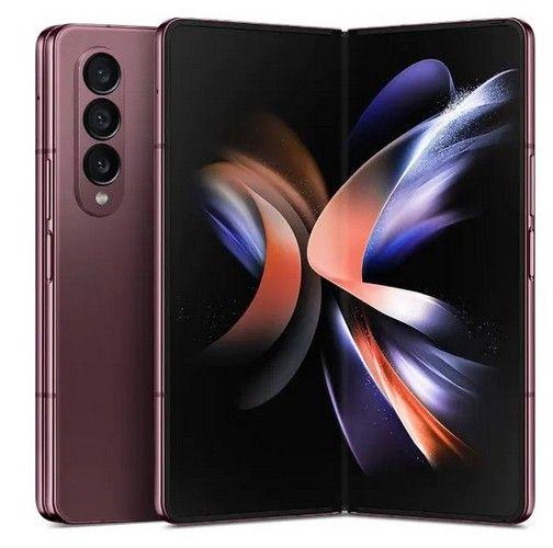 Galaxy Z Fold4 - 256GB - Burgundy - Unlocked