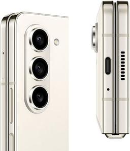 Galaxy Z Fold5 (5G) - 256GB - 2 Physical SIM - Cream - Unlocked