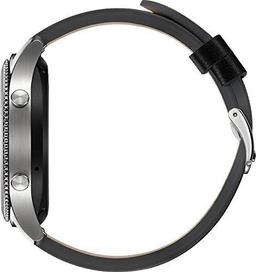 Samsung Gear S3 Classic Smartwatch - 4GB - 46mm - Silver Classic (Stainless Steel) Case with Black Leather Band