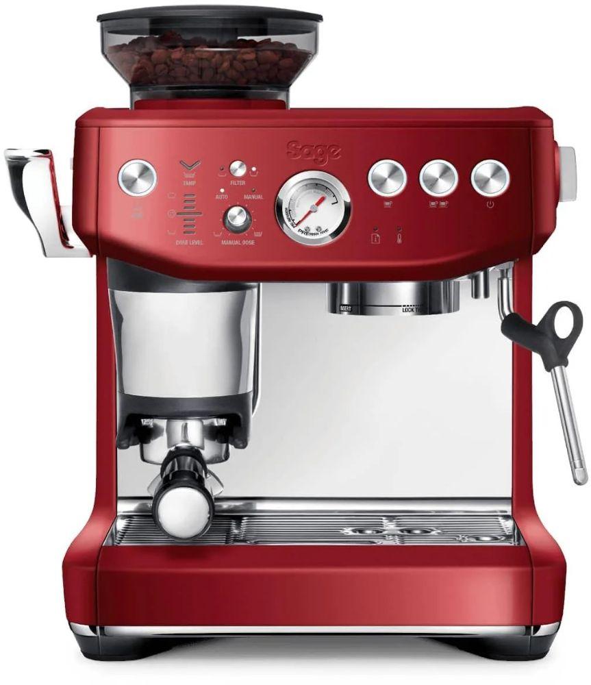 Sage SES876 the Barista Express Impress Espresso Machine