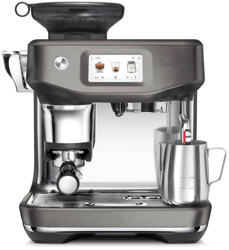 Sage SES881 the Barista Touch Impress Espresso Machine